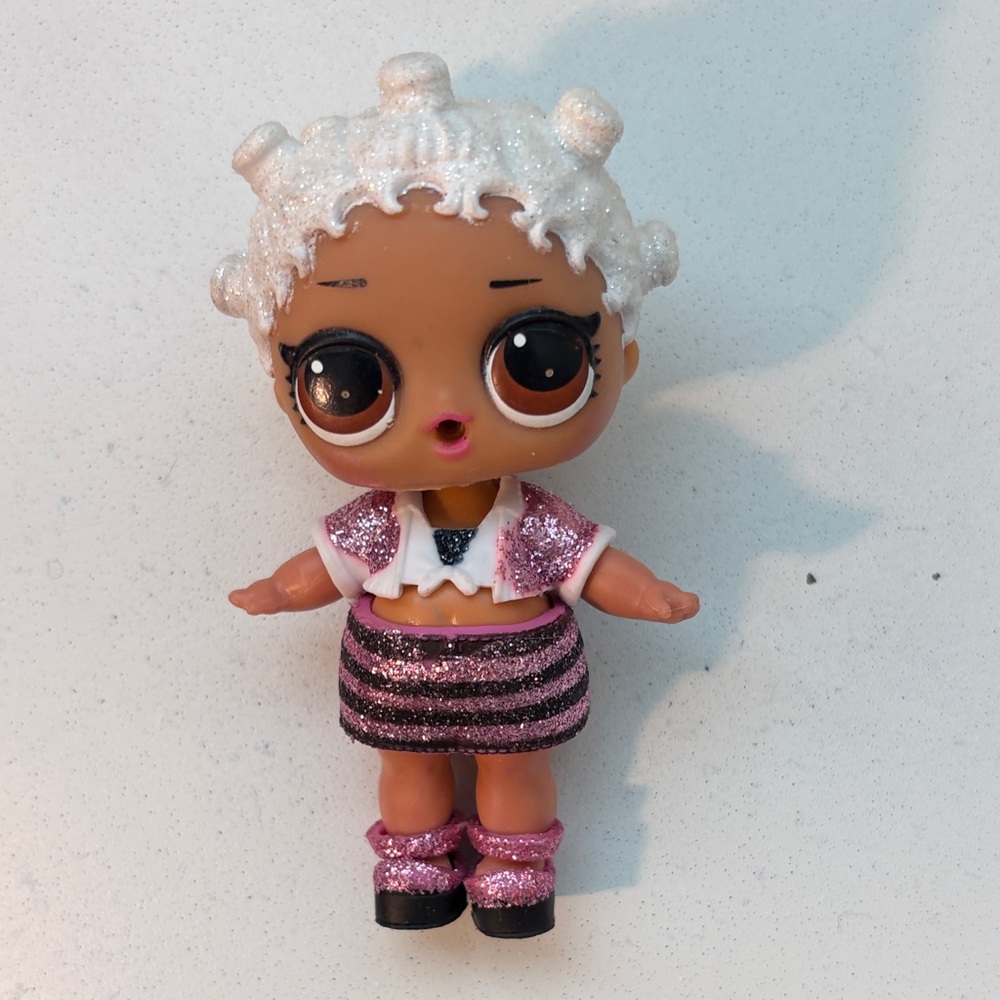 L.O.L. Surprise! Doll with Pink and White Outfit